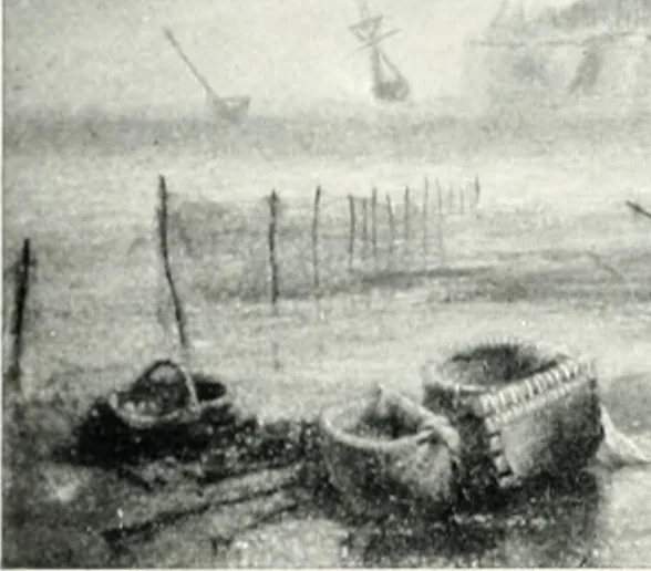 An illustration from Abridged catalogue of oil paintings by British artists and foreigners working in Great Britain; containing only works exhibited in the galleries, 1908, leaf 56