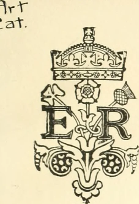 An illustration from Abridged catalogue of oil paintings by British artists and foreigners working in Great Britain; containing only works exhibited in the galleries, 1908, leaf 6