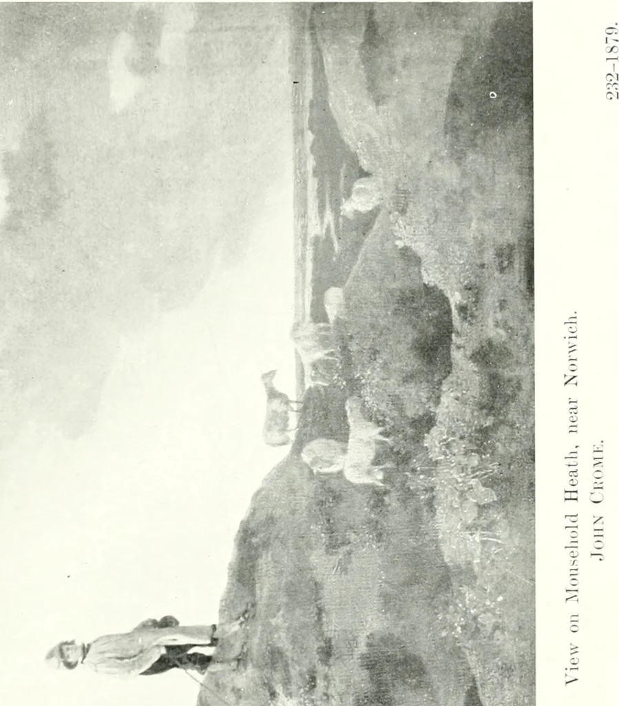 An illustration from Abridged catalogue of oil paintings by British artists and foreigners working in Great Britain; containing only works exhibited in the galleries, 1908, leaf 64