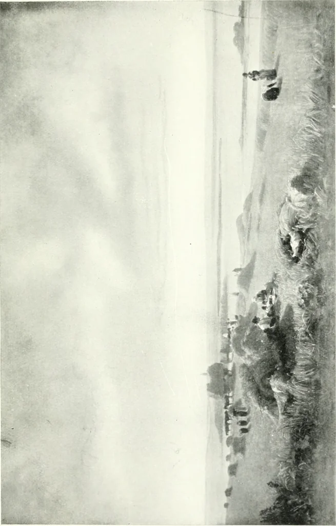 An illustration from Abridged catalogue of oil paintings by British artists and foreigners working in Great Britain; containing only works exhibited in the galleries, 1908, leaf 70