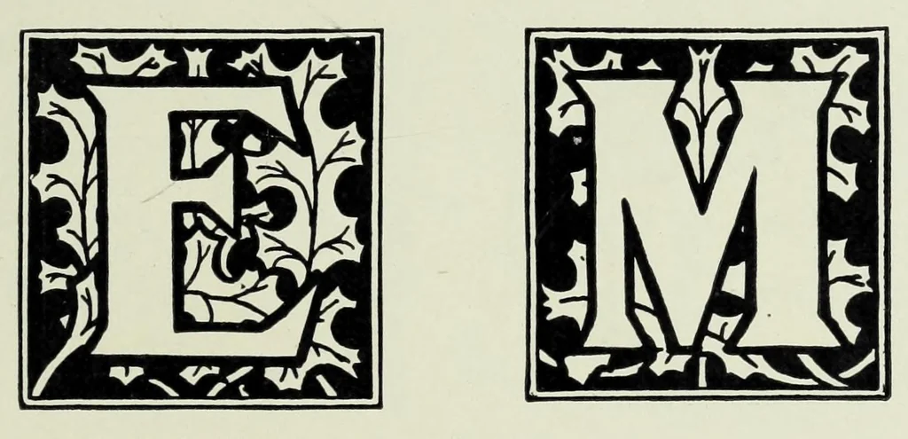 An illustration from Abridged specimen book : type, borders, brass rules, ornaments and price list of printing machinery, furniture, fixtures and material, 1899, leaf 259