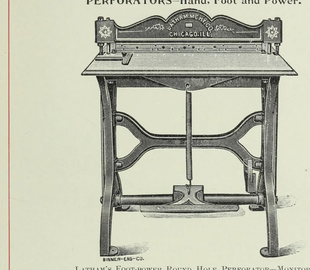 An illustration from Abridged specimen book : type, borders, brass rules, ornaments and price list of printing machinery, furniture, fixtures and material, 1899, leaf 389