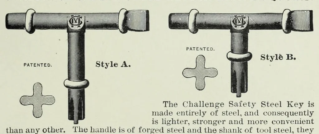 An illustration from Abridged specimen book : type, borders, brass rules, ornaments and price list of printing machinery, furniture, fixtures and material, 1899, leaf 407