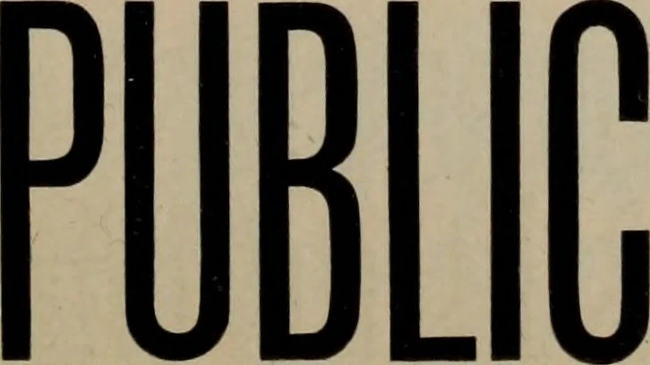 An illustration from Abridged specimen book, type : nickel-alloy on universal line comprising a price list of types, borders, leads and slugs, brass rule, brass galleys ; miscellaneous cuts and general supplies for printers, 1906, leaf 196
