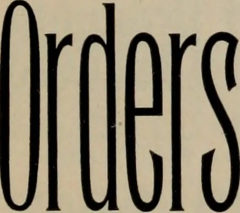An illustration from Abridged specimen book, type : nickel-alloy on universal line comprising a price list of types, borders, leads and slugs, brass rule, brass galleys ; miscellaneous cuts and general supplies for printers, 1906, leaf 258