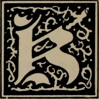 An illustration from Abridged specimen book, type : nickel-alloy on universal line comprising a price list of types, borders, leads and slugs, brass rule, brass galleys ; miscellaneous cuts and general supplies for printers, 1906, leaf 349