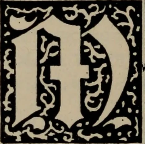 An illustration from Abridged specimen book, type : nickel-alloy on universal line comprising a price list of types, borders, leads and slugs, brass rule, brass galleys ; miscellaneous cuts and general supplies for printers, 1906, leaf 349