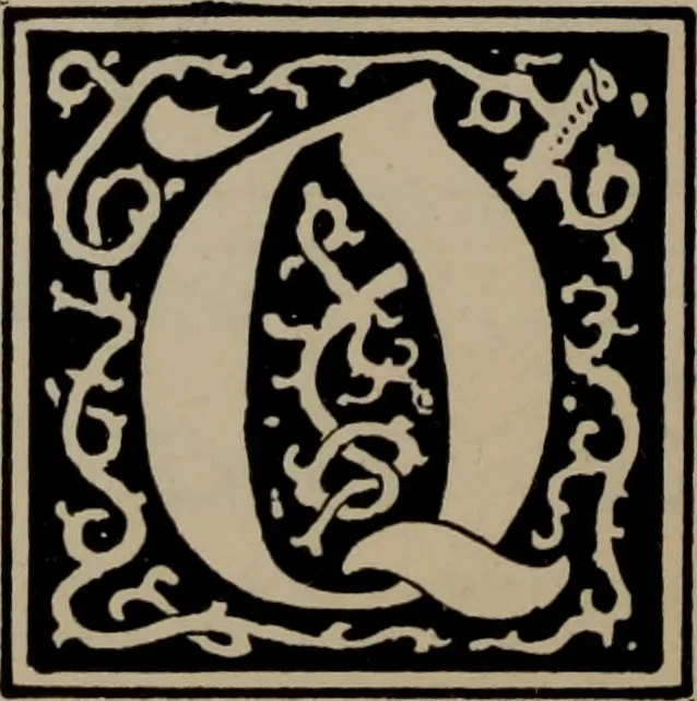 An illustration from Abridged specimen book, type : nickel-alloy on universal line comprising a price list of types, borders, leads and slugs, brass rule, brass galleys ; miscellaneous cuts and general supplies for printers, 1906, leaf 349