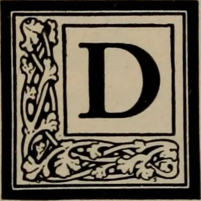 An illustration from Abridged specimen book, type : nickel-alloy on universal line comprising a price list of types, borders, leads and slugs, brass rule, brass galleys ; miscellaneous cuts and general supplies for printers, 1906, leaf 351