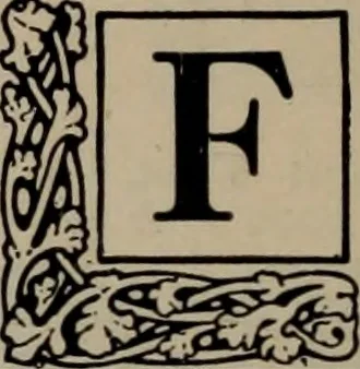 An illustration from Abridged specimen book, type : nickel-alloy on universal line comprising a price list of types, borders, leads and slugs, brass rule, brass galleys ; miscellaneous cuts and general supplies for printers, 1906, leaf 351