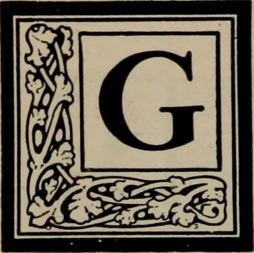 An illustration from Abridged specimen book, type : nickel-alloy on universal line comprising a price list of types, borders, leads and slugs, brass rule, brass galleys ; miscellaneous cuts and general supplies for printers, 1906, leaf 351