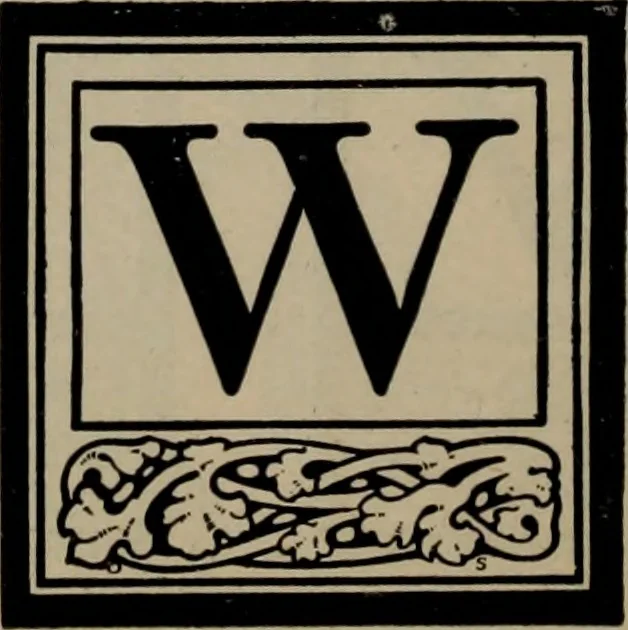 An illustration from Abridged specimen book, type : nickel-alloy on universal line comprising a price list of types, borders, leads and slugs, brass rule, brass galleys ; miscellaneous cuts and general supplies for printers, 1906, leaf 351