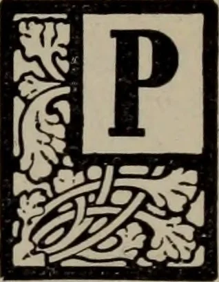 An illustration from Abridged specimen book, type : nickel-alloy on universal line comprising a price list of types, borders, leads and slugs, brass rule, brass galleys ; miscellaneous cuts and general supplies for printers, 1906, leaf 352
