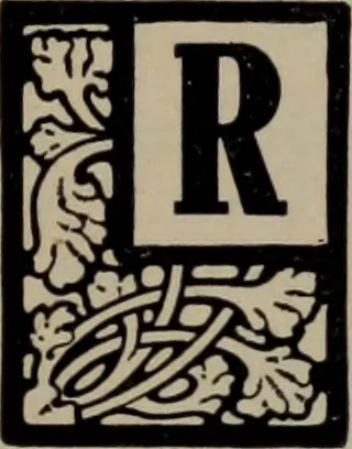 An illustration from Abridged specimen book, type : nickel-alloy on universal line comprising a price list of types, borders, leads and slugs, brass rule, brass galleys ; miscellaneous cuts and general supplies for printers, 1906, leaf 352
