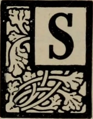 An illustration from Abridged specimen book, type : nickel-alloy on universal line comprising a price list of types, borders, leads and slugs, brass rule, brass galleys ; miscellaneous cuts and general supplies for printers, 1906, leaf 352