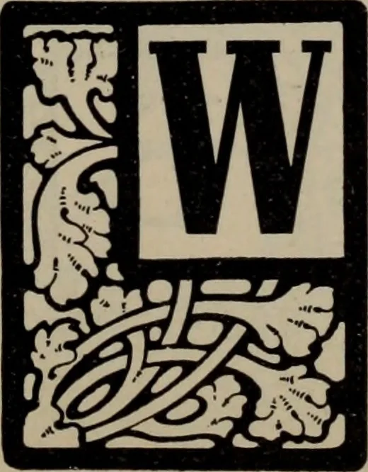 An illustration from Abridged specimen book, type : nickel-alloy on universal line comprising a price list of types, borders, leads and slugs, brass rule, brass galleys ; miscellaneous cuts and general supplies for printers, 1906, leaf 352
