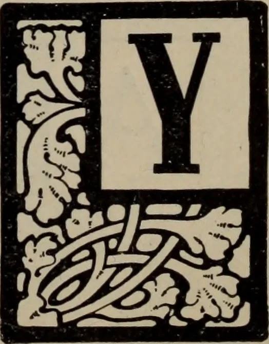 An illustration from Abridged specimen book, type : nickel-alloy on universal line comprising a price list of types, borders, leads and slugs, brass rule, brass galleys ; miscellaneous cuts and general supplies for printers, 1906, leaf 352