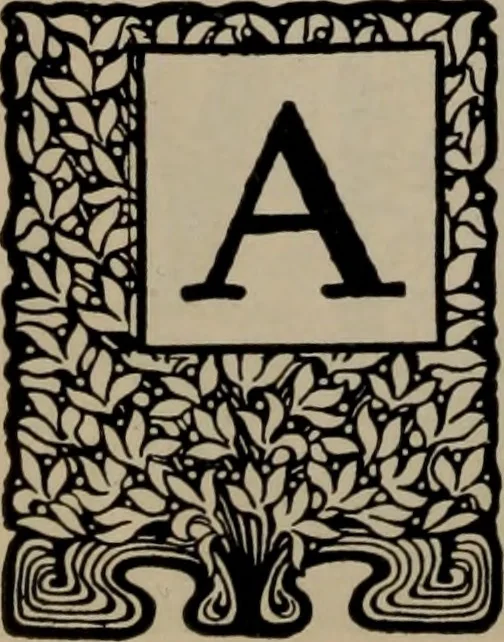 An illustration from Abridged specimen book, type : nickel-alloy on universal line comprising a price list of types, borders, leads and slugs, brass rule, brass galleys ; miscellaneous cuts and general supplies for printers, 1906, leaf 353