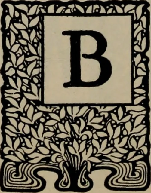 An illustration from Abridged specimen book, type : nickel-alloy on universal line comprising a price list of types, borders, leads and slugs, brass rule, brass galleys ; miscellaneous cuts and general supplies for printers, 1906, leaf 353