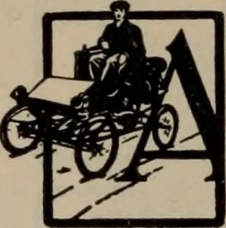 An illustration from Abridged specimen book, type : nickel-alloy on universal line comprising a price list of types, borders, leads and slugs, brass rule, brass galleys ; miscellaneous cuts and general supplies for printers, 1906, leaf 355