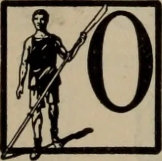 An illustration from Abridged specimen book, type : nickel-alloy on universal line comprising a price list of types, borders, leads and slugs, brass rule, brass galleys ; miscellaneous cuts and general supplies for printers, 1906, leaf 355