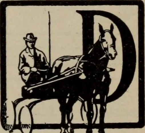 An illustration from Abridged specimen book, type : nickel-alloy on universal line comprising a price list of types, borders, leads and slugs, brass rule, brass galleys ; miscellaneous cuts and general supplies for printers, 1906, leaf 356