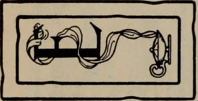 An illustration from Abridged specimen book, type : nickel-alloy on universal line comprising a price list of types, borders, leads and slugs, brass rule, brass galleys ; miscellaneous cuts and general supplies for printers, 1906, leaf 357