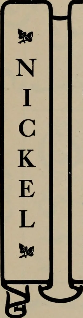 An illustration from Abridged specimen book, type : nickel-alloy on universal line comprising a price list of types, borders, leads and slugs, brass rule, brass galleys ; miscellaneous cuts and general supplies for printers, 1906, leaf 368