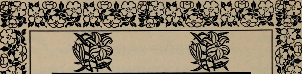 An illustration from Abridged specimen book, type : nickel-alloy on universal line comprising a price list of types, borders, leads and slugs, brass rule, brass galleys ; miscellaneous cuts and general supplies for printers, 1906, leaf 371