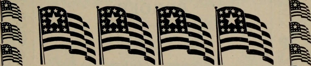 An illustration from Abridged specimen book, type : nickel-alloy on universal line comprising a price list of types, borders, leads and slugs, brass rule, brass galleys ; miscellaneous cuts and general supplies for printers, 1906, leaf 374
