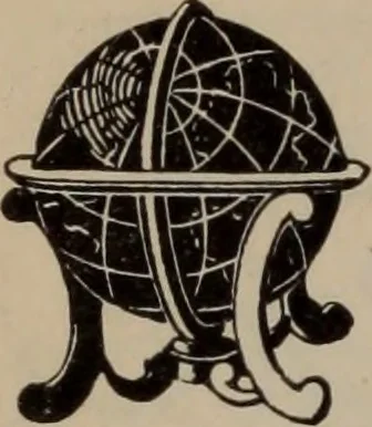An illustration from Abridged specimen book, type : nickel-alloy on universal line comprising a price list of types, borders, leads and slugs, brass rule, brass galleys ; miscellaneous cuts and general supplies for printers, 1906, leaf 427