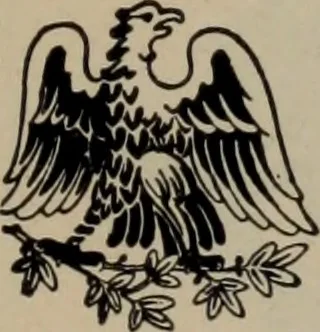 An illustration from Abridged specimen book, type : nickel-alloy on universal line comprising a price list of types, borders, leads and slugs, brass rule, brass galleys ; miscellaneous cuts and general supplies for printers, 1906, leaf 428