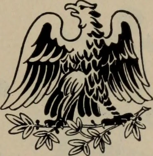 An illustration from Abridged specimen book, type : nickel-alloy on universal line comprising a price list of types, borders, leads and slugs, brass rule, brass galleys ; miscellaneous cuts and general supplies for printers, 1906, leaf 428