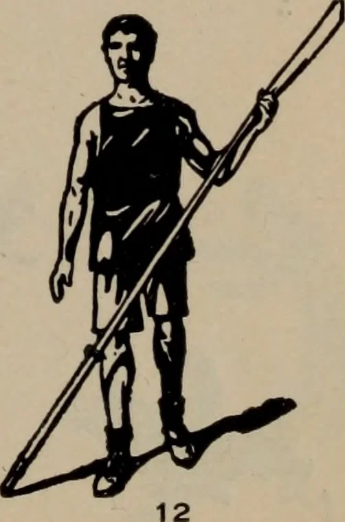 An illustration from Abridged specimen book, type : nickel-alloy on universal line comprising a price list of types, borders, leads and slugs, brass rule, brass galleys ; miscellaneous cuts and general supplies for printers, 1906, leaf 430