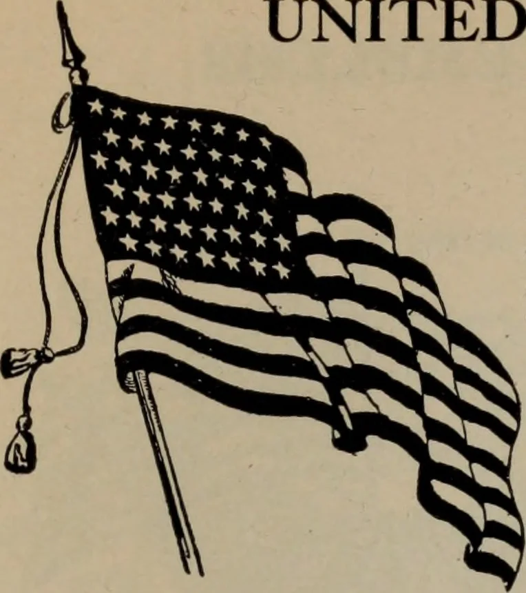 An illustration from Abridged specimen book, type : nickel-alloy on universal line comprising a price list of types, borders, leads and slugs, brass rule, brass galleys ; miscellaneous cuts and general supplies for printers, 1906, leaf 444