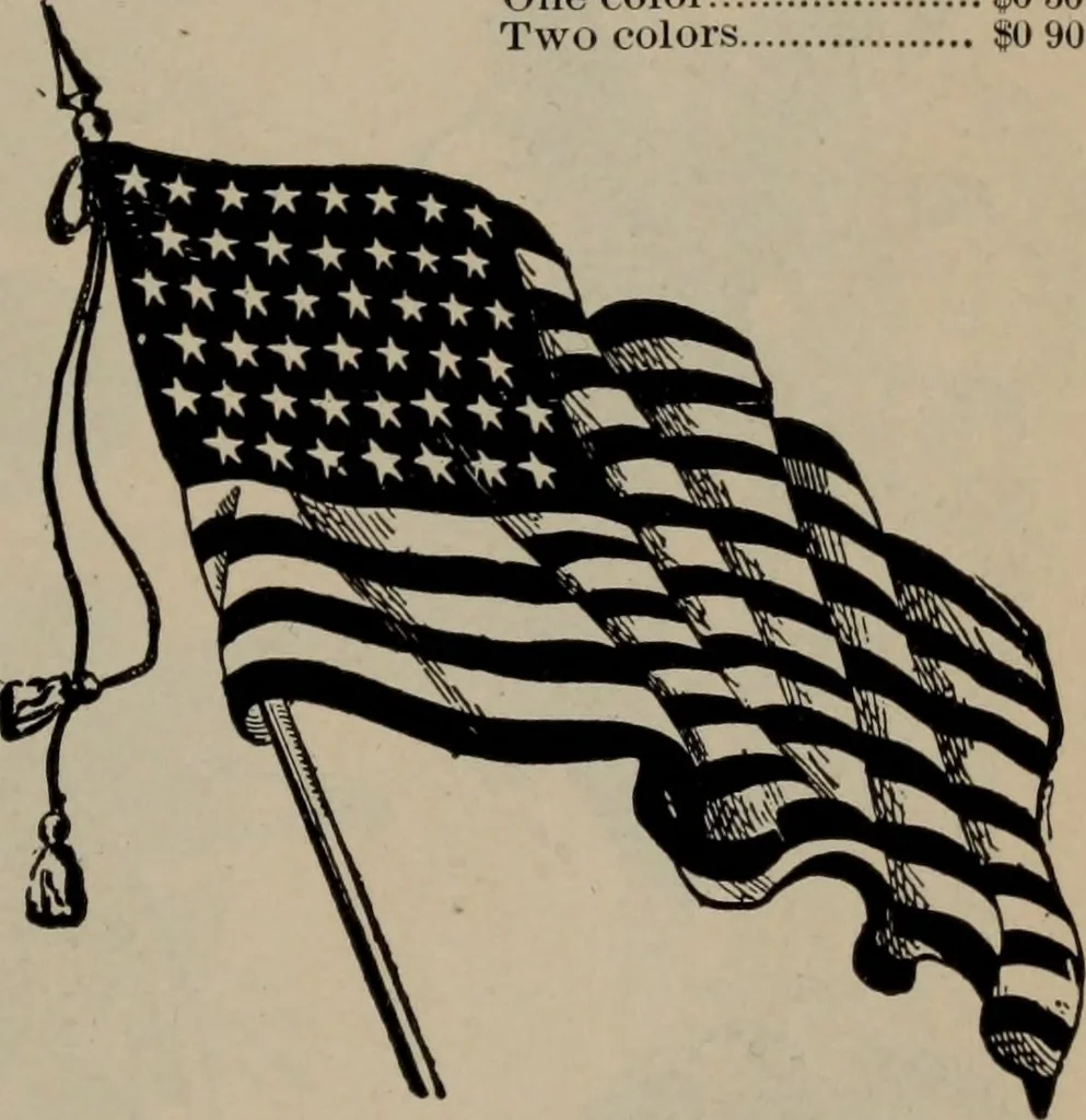 An illustration from Abridged specimen book, type : nickel-alloy on universal line comprising a price list of types, borders, leads and slugs, brass rule, brass galleys ; miscellaneous cuts and general supplies for printers, 1906, leaf 444
