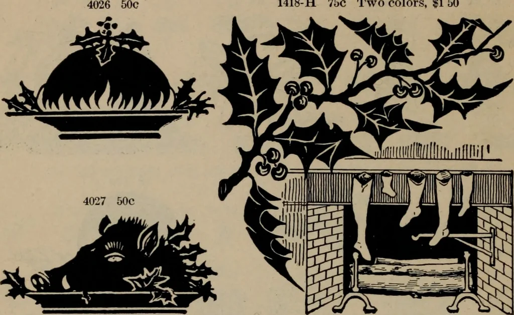 An illustration from Abridged specimen book, type : nickel-alloy on universal line comprising a price list of types, borders, leads and slugs, brass rule, brass galleys ; miscellaneous cuts and general supplies for printers, 1906, leaf 449