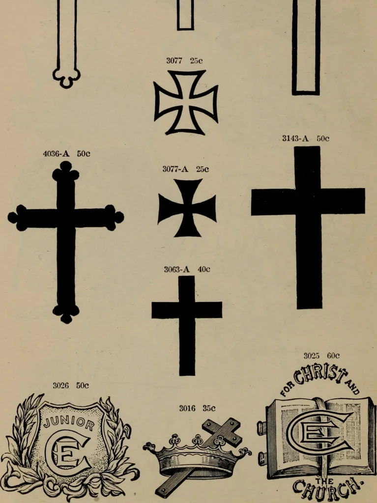 An illustration from Abridged specimen book, type : nickel-alloy on universal line comprising a price list of types, borders, leads and slugs, brass rule, brass galleys ; miscellaneous cuts and general supplies for printers, 1906, leaf 451