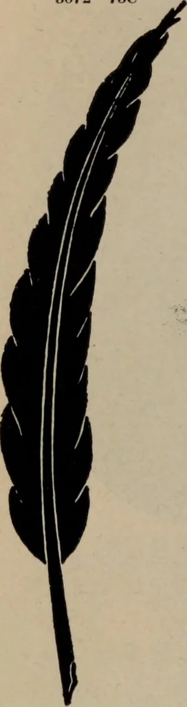 An illustration from Abridged specimen book, type : nickel-alloy on universal line comprising a price list of types, borders, leads and slugs, brass rule, brass galleys ; miscellaneous cuts and general supplies for printers, 1906, leaf 461