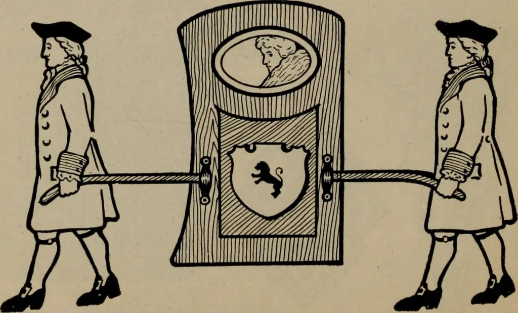 An illustration from Abridged specimen book, type : nickel-alloy on universal line comprising a price list of types, borders, leads and slugs, brass rule, brass galleys ; miscellaneous cuts and general supplies for printers, 1906, leaf 465