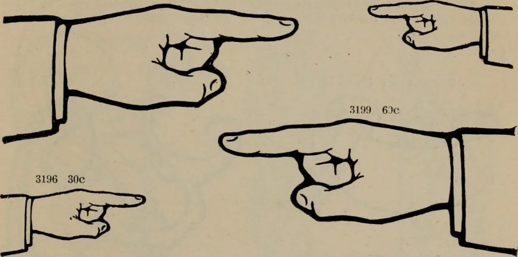 An illustration from Abridged specimen book, type : nickel-alloy on universal line comprising a price list of types, borders, leads and slugs, brass rule, brass galleys ; miscellaneous cuts and general supplies for printers, 1906, leaf 468