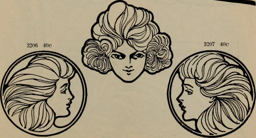 An illustration from Abridged specimen book, type : nickel-alloy on universal line comprising a price list of types, borders, leads and slugs, brass rule, brass galleys ; miscellaneous cuts and general supplies for printers, 1906, leaf 468