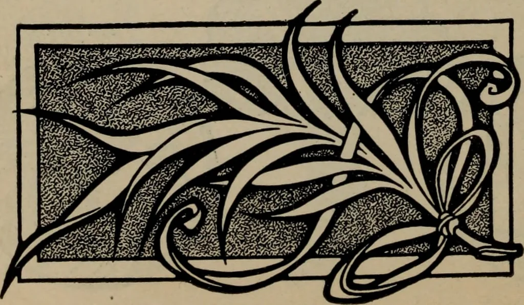 An illustration from Abridged specimen book, type : nickel-alloy on universal line comprising a price list of types, borders, leads and slugs, brass rule, brass galleys ; miscellaneous cuts and general supplies for printers, 1906, leaf 469