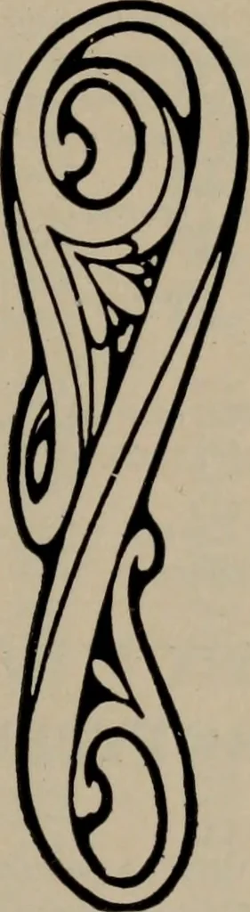 An illustration from Abridged specimen book, type : nickel-alloy on universal line comprising a price list of types, borders, leads and slugs, brass rule, brass galleys ; miscellaneous cuts and general supplies for printers, 1906, leaf 470