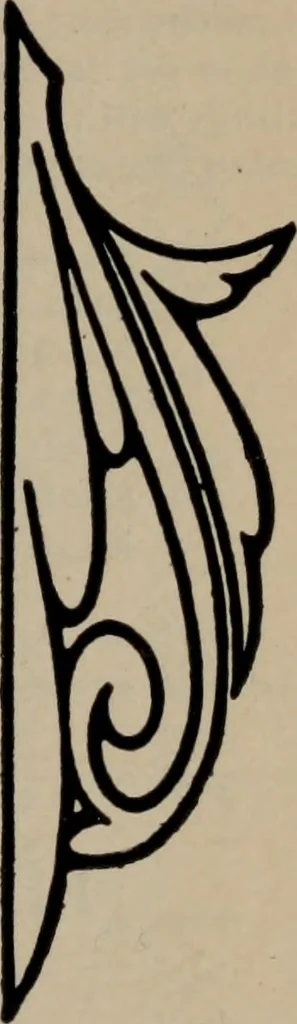 An illustration from Abridged specimen book, type : nickel-alloy on universal line comprising a price list of types, borders, leads and slugs, brass rule, brass galleys ; miscellaneous cuts and general supplies for printers, 1906, leaf 470