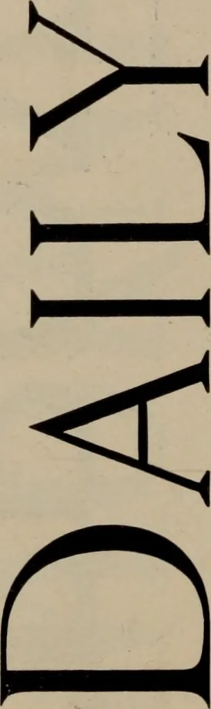 An illustration from Abridged specimen book, type : nickel-alloy on universal line comprising a price list of types, borders, leads and slugs, brass rule, brass galleys ; miscellaneous cuts and general supplies for printers, 1906, leaf 481