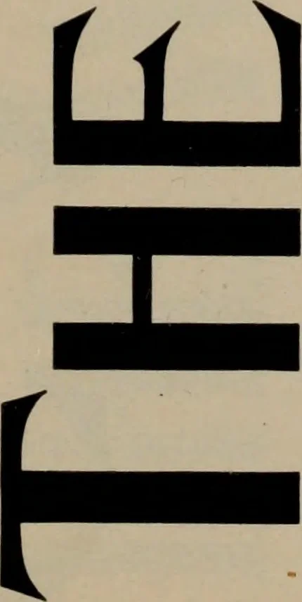 An illustration from Abridged specimen book, type : nickel-alloy on universal line comprising a price list of types, borders, leads and slugs, brass rule, brass galleys ; miscellaneous cuts and general supplies for printers, 1906, leaf 482