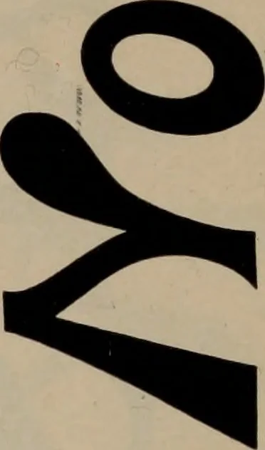 An illustration from Abridged specimen book, type : nickel-alloy on universal line comprising a price list of types, borders, leads and slugs, brass rule, brass galleys ; miscellaneous cuts and general supplies for printers, 1906, leaf 487