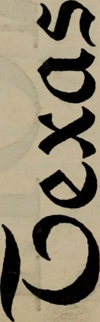 An illustration from Abridged specimen book, type : nickel-alloy on universal line comprising a price list of types, borders, leads and slugs, brass rule, brass galleys ; miscellaneous cuts and general supplies for printers, 1906, leaf 492