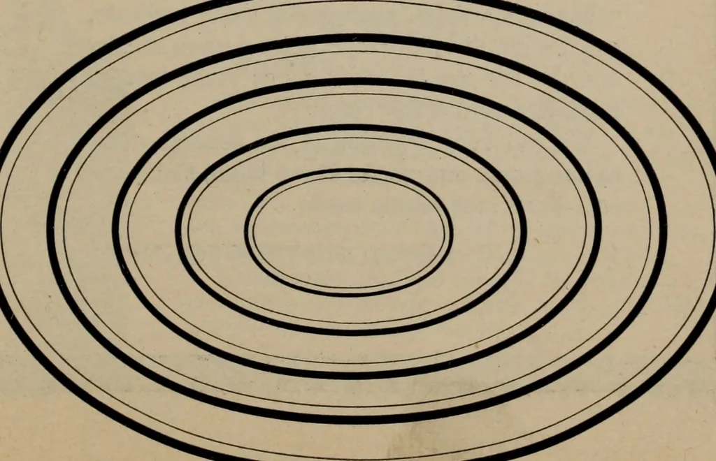 An illustration from Abridged specimen book, type : nickel-alloy on universal line comprising a price list of types, borders, leads and slugs, brass rule, brass galleys ; miscellaneous cuts and general supplies for printers, 1906, leaf 534